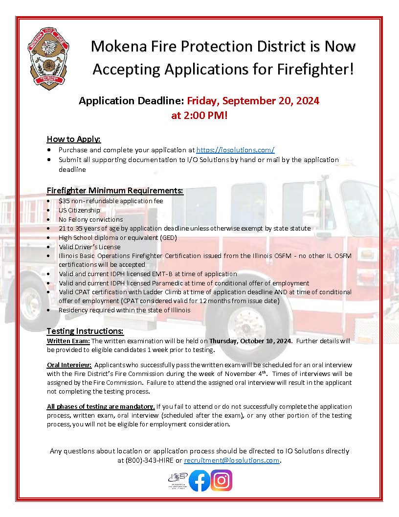 Mokena Fire Protection District