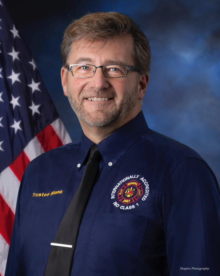 Kenneth Blank - Term expires April, 2027